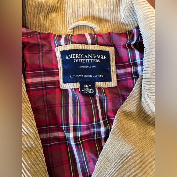 Vintage American Eagle Outfitters Corduroy Blazer - Picture 3 of 5